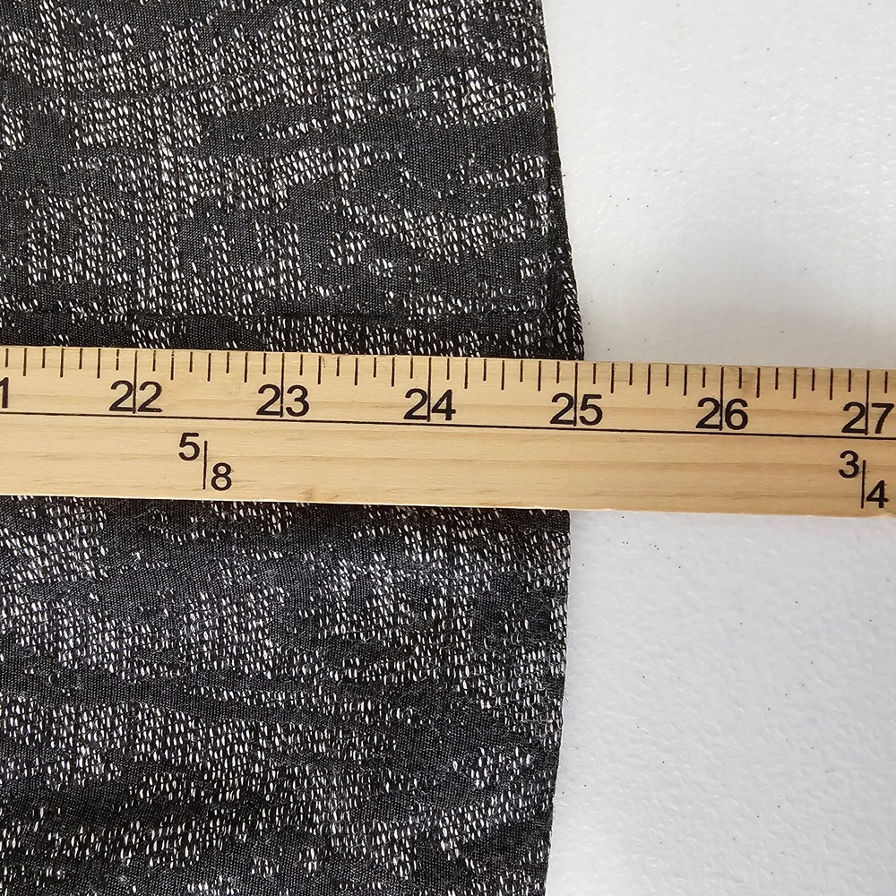 Coldwater‎ Creek Size 12 Black Silver Floral Jacket Blazer Womens Stylish Formal - Picture 8 of 12